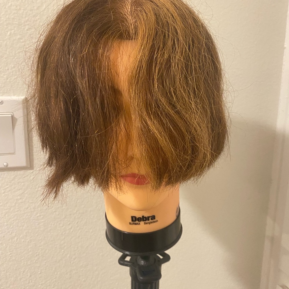 Deb Two-Tone Brown Short practice head